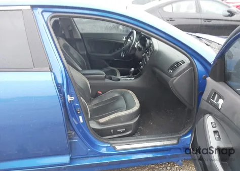 2011 Kia Optima Sx from USA, damaged, VIN KNAGR4A62B5151214